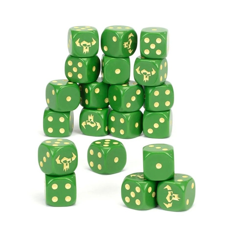 WARHAMMER 40000: ORKS DICE