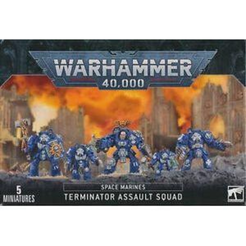 Warhammer 40000 – Space Marines: Terminator Assault Squad (48-34)