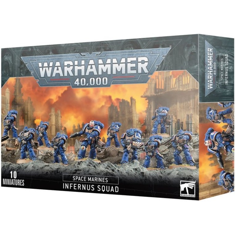 Warhammer 40K Space Marines Infernus Squad