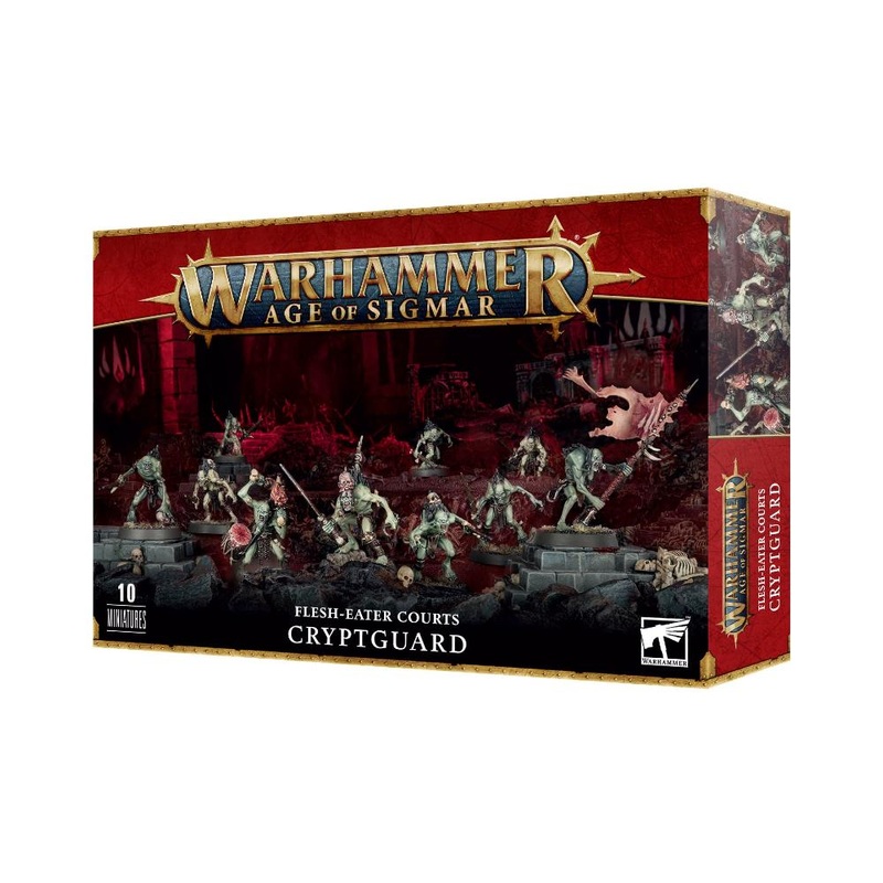 Warhammer Age of Sigmar: Flesh Eater Courts Cryptguard