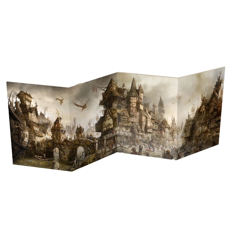 Warhammer Fantasy Roleplay: Gamemasters Screen