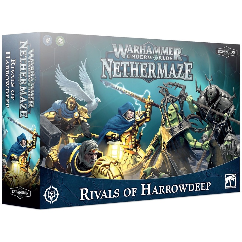 Warhammer Underworlds – Rivals Of Harrowdeep