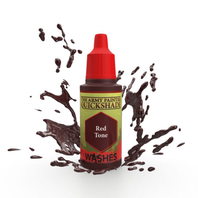 Warpaints Washes | QS Red Tone