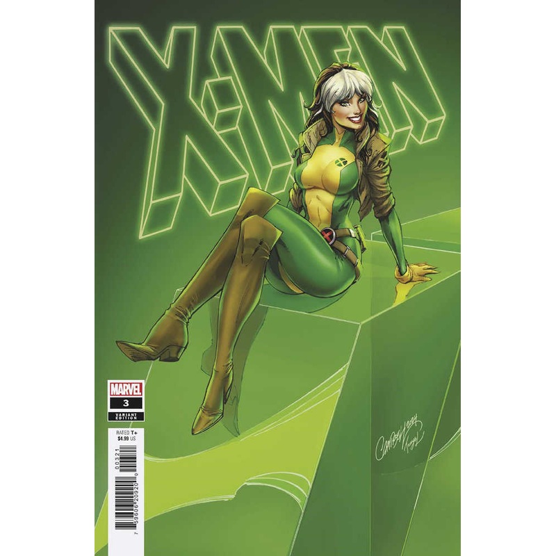 X-Men #3 J. Scott Campbell Rogue Variant