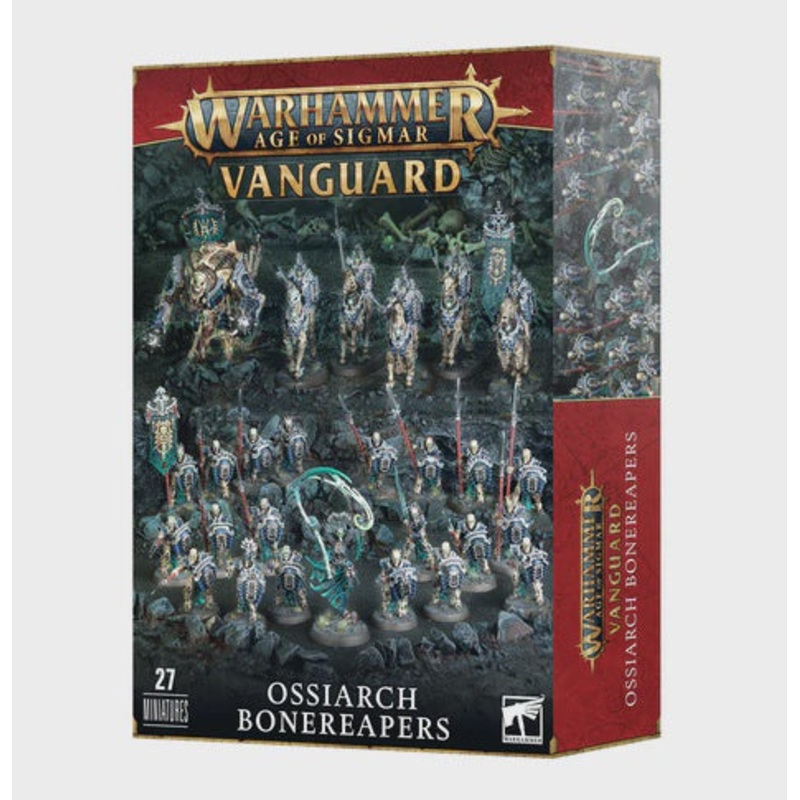 70-09 Vanguard – Ossiarch Bonereapers