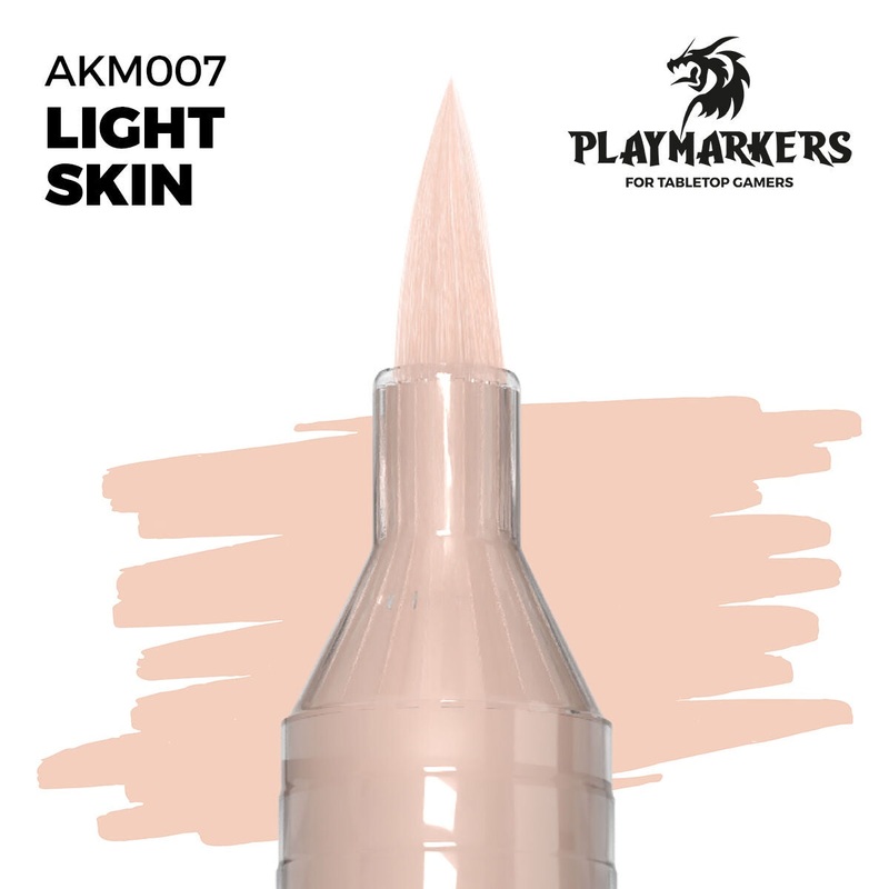 AK Interactive Playmarkers: Light Skin – Acrylic Paint Marker