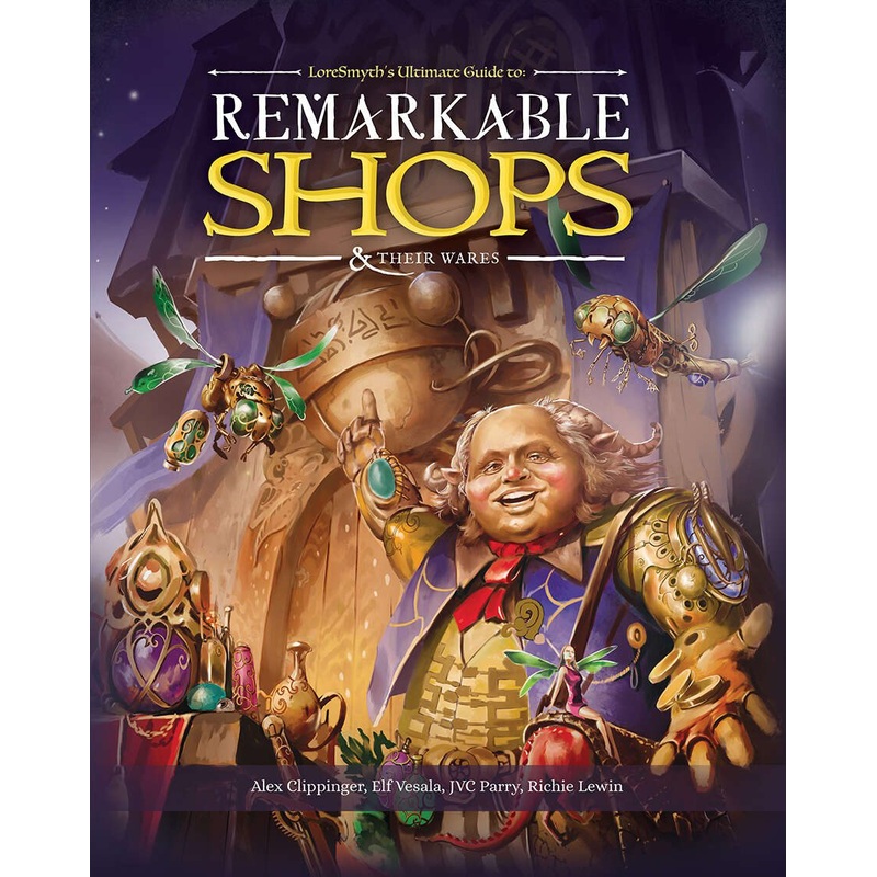 D&D 5th Edition: Remarkable Shops & Their Wares