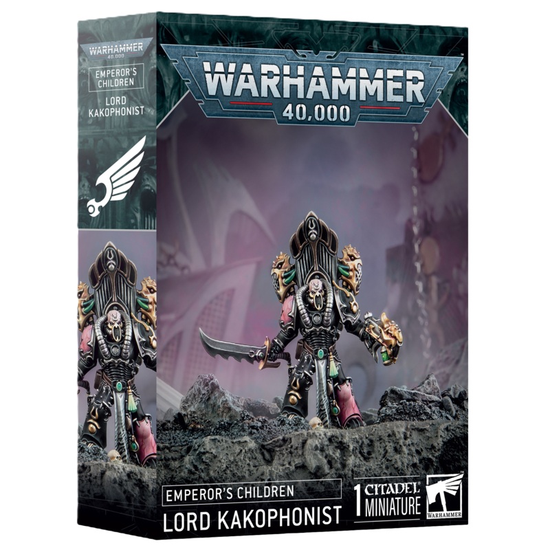 Emperor’s Children: Lord Kakophonist
