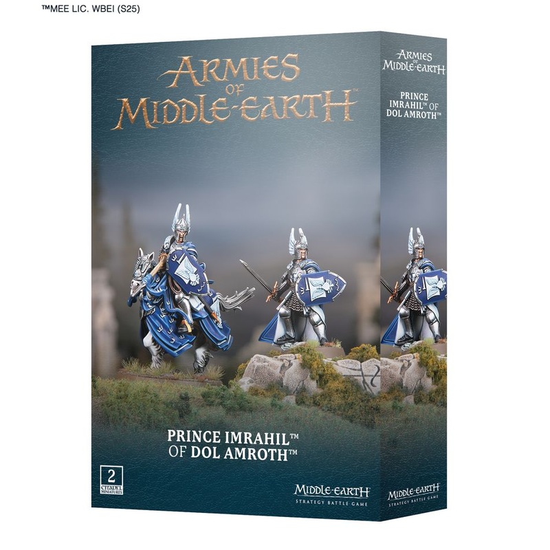 Middle Earth SGB: Prince Imrahil of Don Amroth