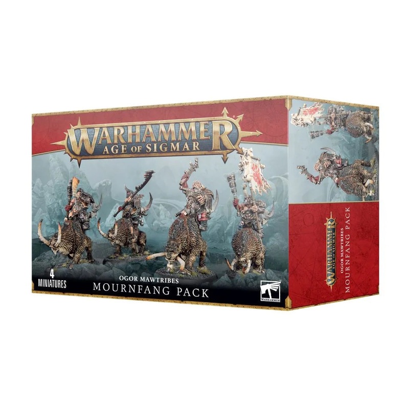 Ogor Mawtribes: Mournfang Pack