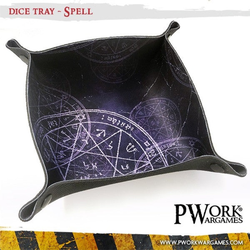 PWork Wargames Dice Tray – Spell