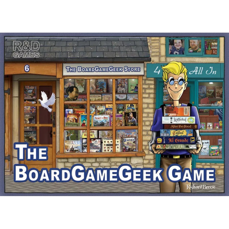 The BoardGameGeek Game