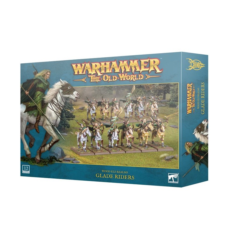 The Old World – Wood Elf Realms: Glade Riders (13-104)