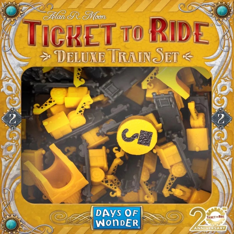 Ticket To Ride: Deluxe Train Set 2 20th Anniversary Pack