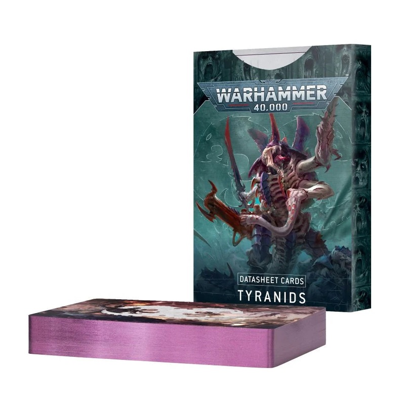 Tyranids: Datasheet Cards