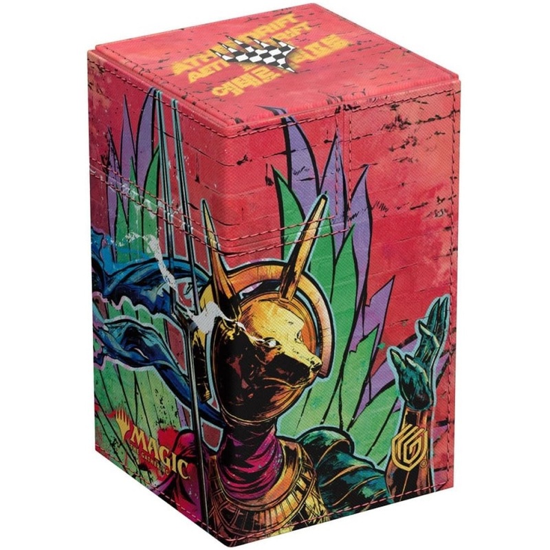 Ultimate Guard Deck Box XenoSkin FlipnTray Deck Case 100+ MTG: Aetherdrift Hazoret