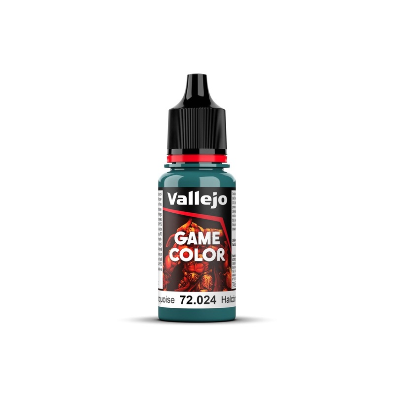 Vallejo Game Color Turquoise – 18ml