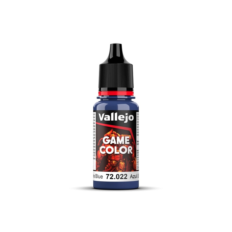 Vallejo Game Color Ultramarine Blue – 18ml