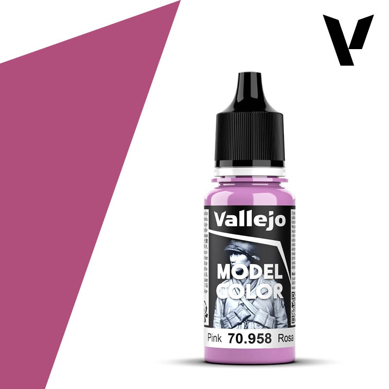 Vallejo Model Color Pink 18ml