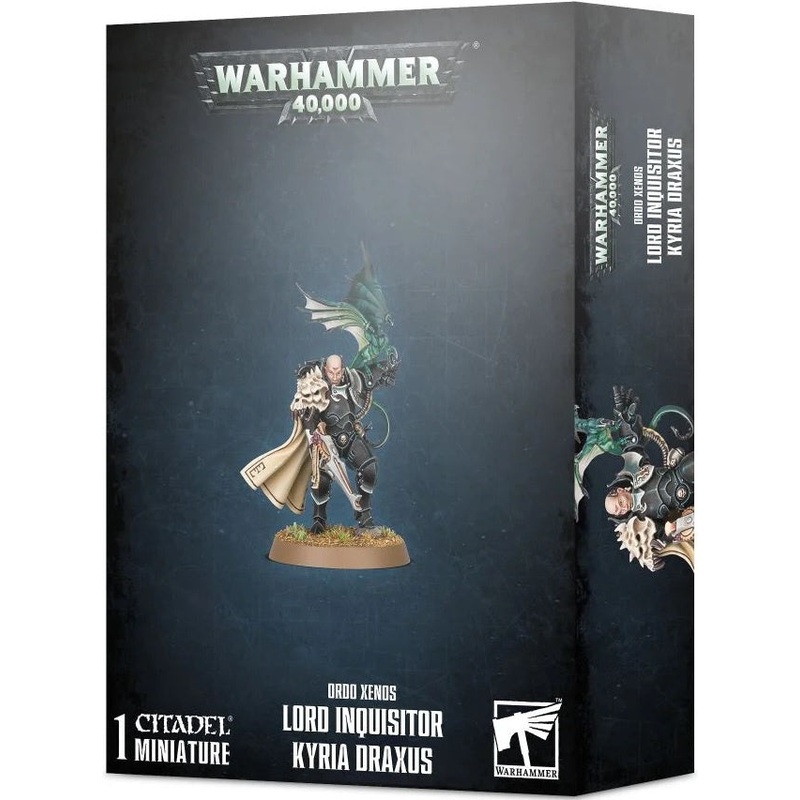 Warhammer 40K: Ordo Xenos Lord Inquisitor Kyria Draxus