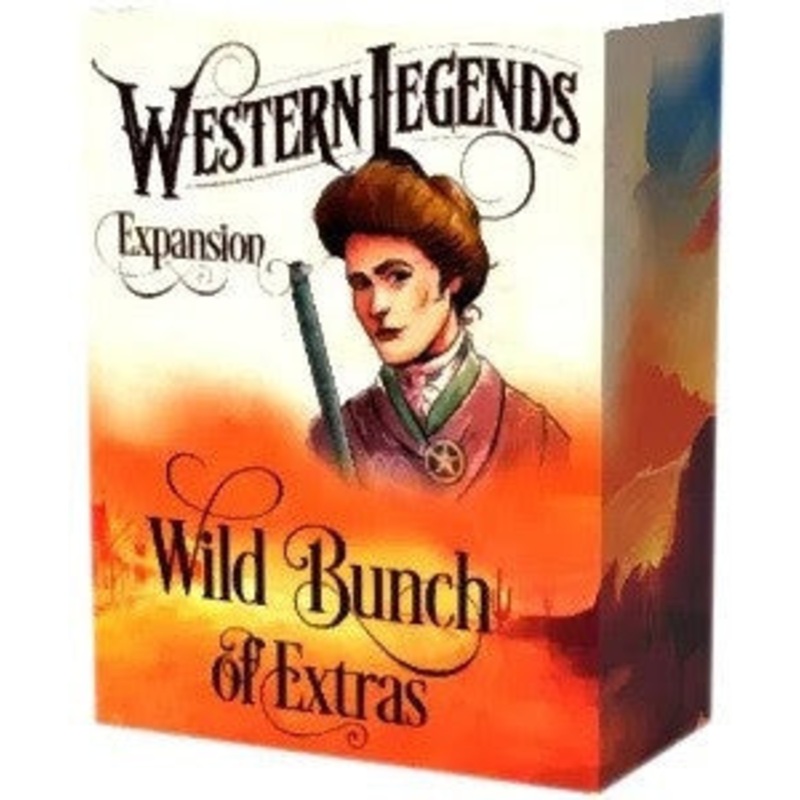 Western Legends Wild Bunch of Extras