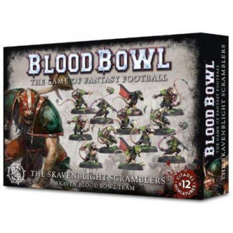 Blood Bowl: Skavenblight Scramblers 200-11