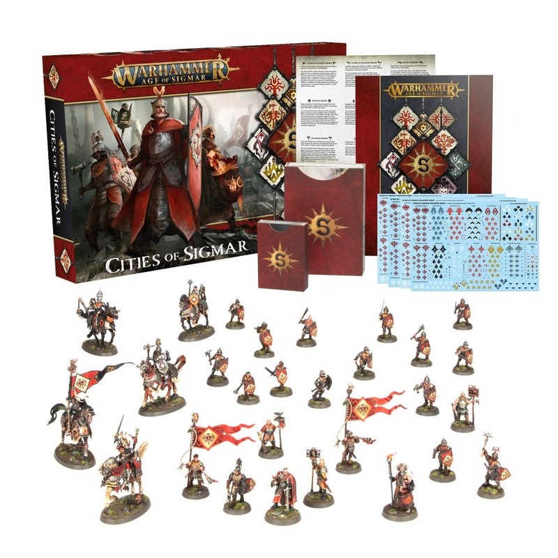 Cities of Sigmar: Army Set
