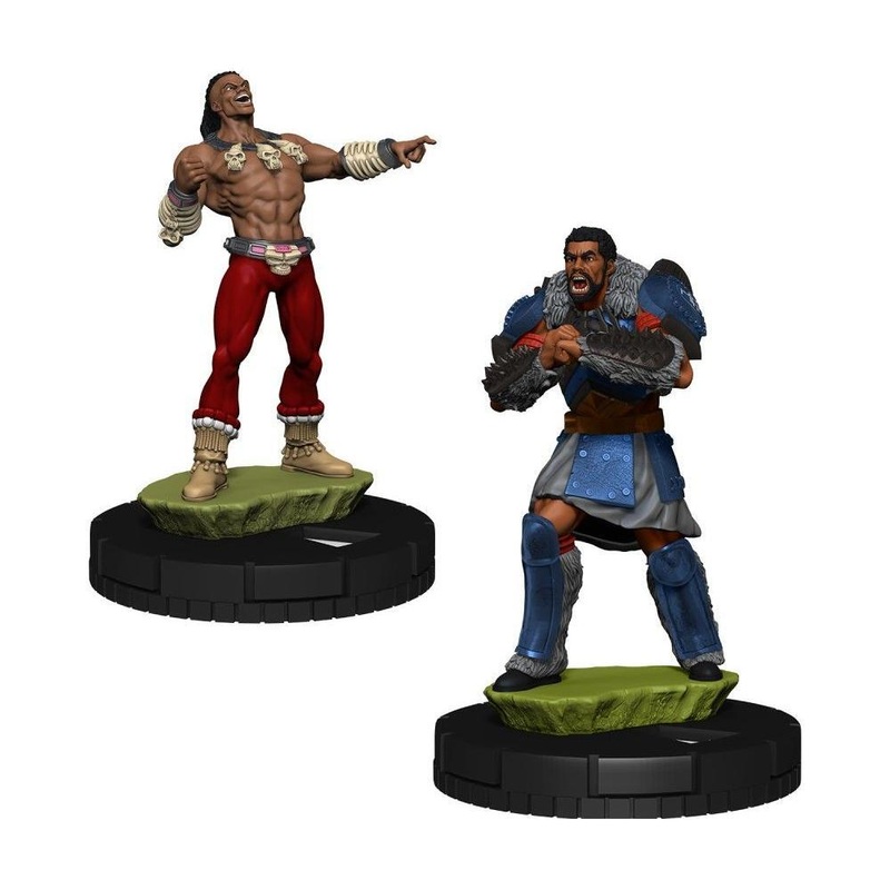 Heroclix Character – Warriors of Wakanda