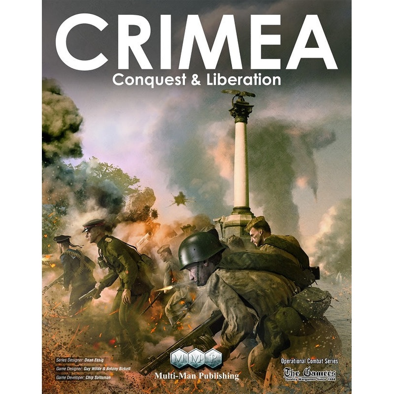 Multi-Man Publishing Presents: Crimea – Conquest and Liberation