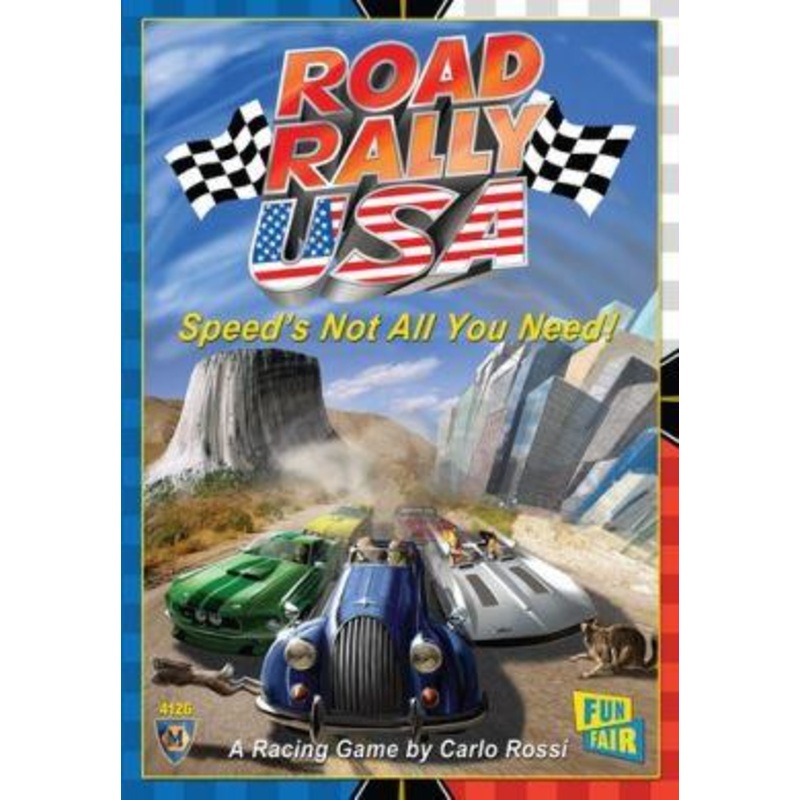 Road Rally USA ON SALE