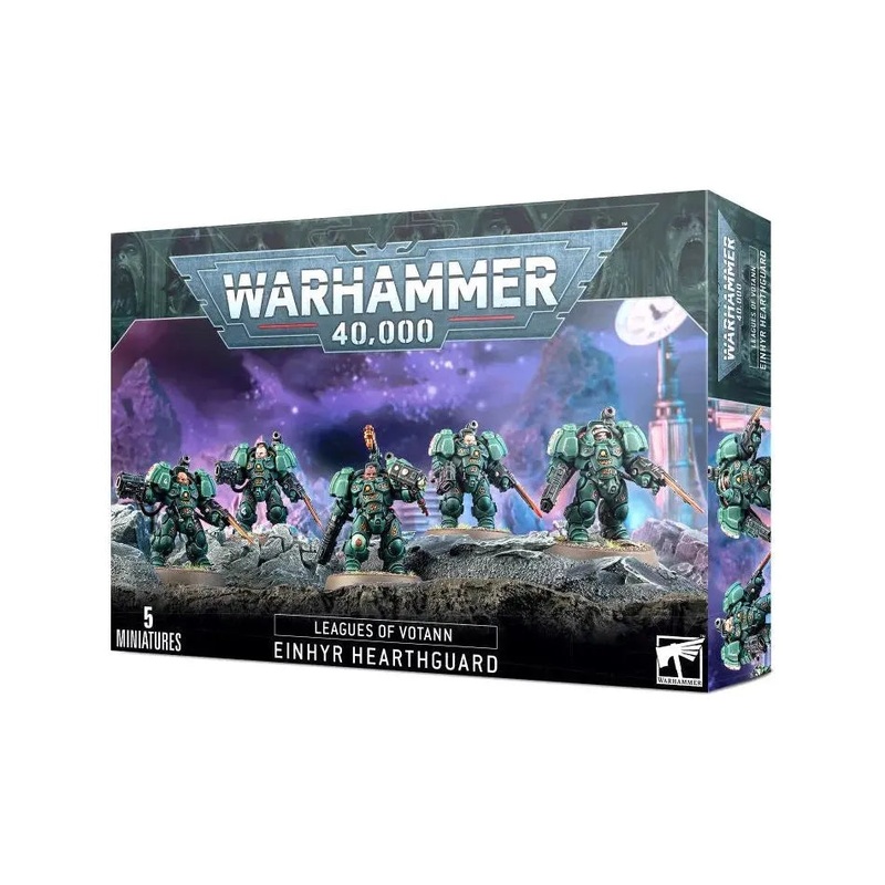 Warhammer 40000 – Leagues Of Votann: Einhyr Hearthguard (69-04)