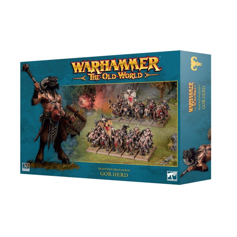 Warhammer The Old World Beastmen Brayherds Gor Herd