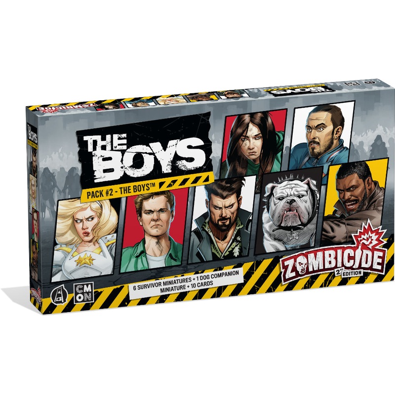 Zombicide 2nd Edition – The Boys Pack #2: The Boys