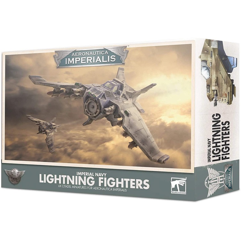 Aeronanautica Imperialis Imperial Navy Lightning Fighters 500-28