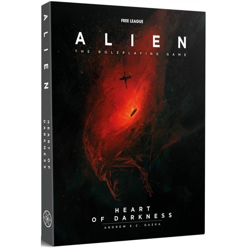 Alien RPG Heart of Darkness