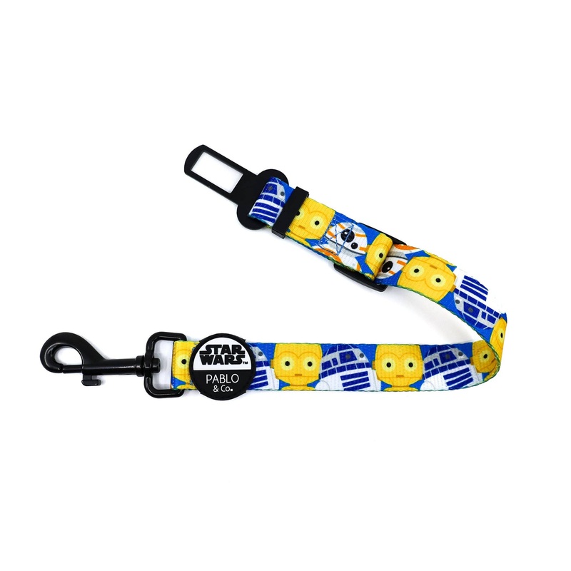 C-3PO & R2-D2: Car Restraint Large