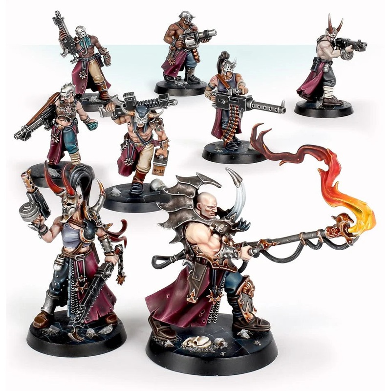 Chaos Space Marines: Cultist Warband