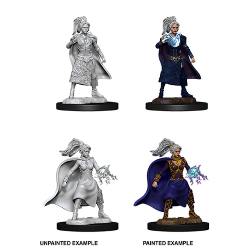 D&D Unpainted Minis: Wave 10: Female Human Sorcerer