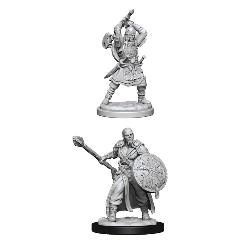 D&D Unpainted Minis: Wave 13: Human Barbarian Male