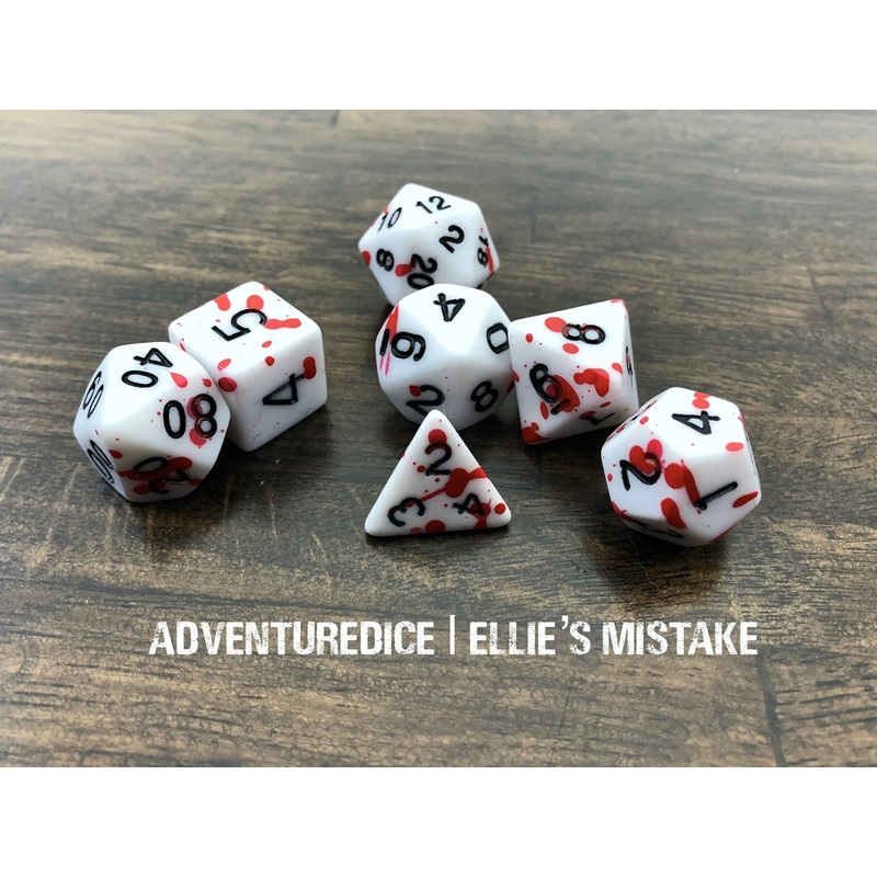 Ellie’s Mistake Dice Set