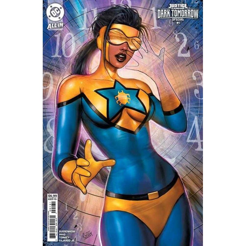 Justice League Dark Tomorrow Special #1 (One Shot) Cover C Nathan Szerdy Card Stock Variant
