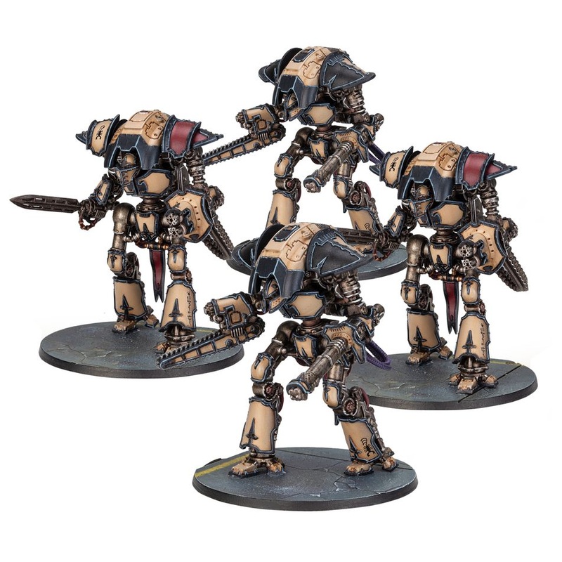 Legions Imperialis: Cerastus Knights Acheron and Castigator