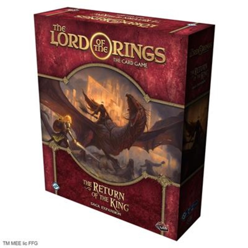 Lord of the Rings: The Card Game – The Return of the King Saga Expansion