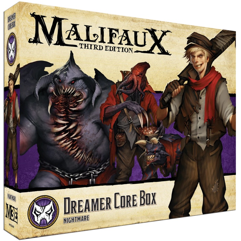Malifaux 3rd Edition – Dreamer Core Box