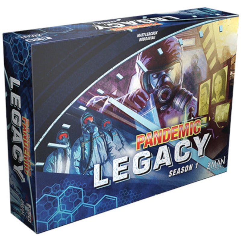 Pandemic: Legacy Season 1 – Blue