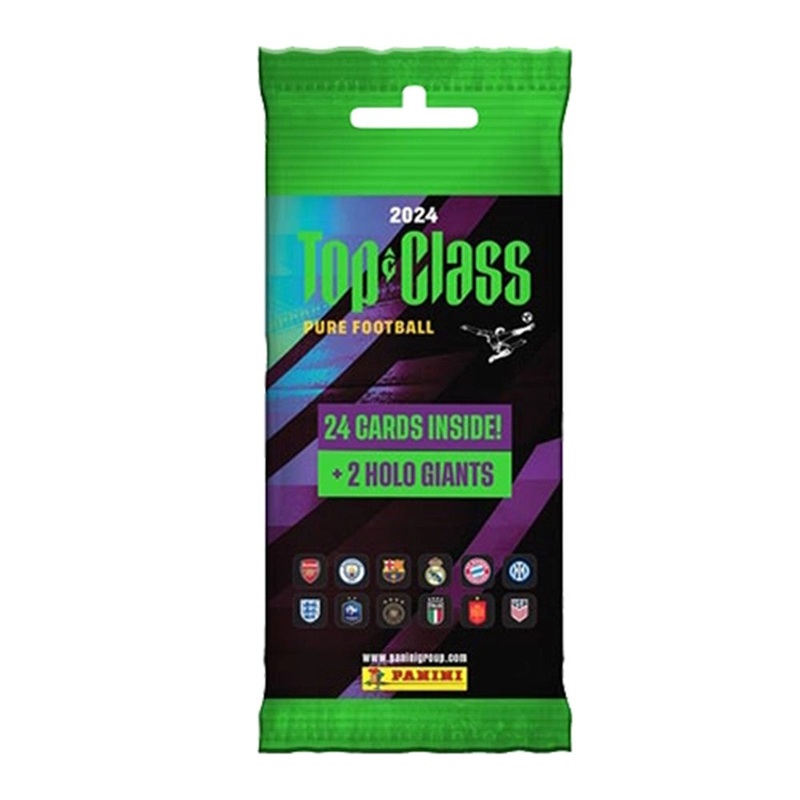 Panini TOP CLASS 2024 Trading Card Collection – Fat Pack (24 Cards)