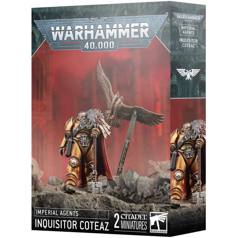 Warhammer 40K Imperial Agents Inquisitor Coteaz