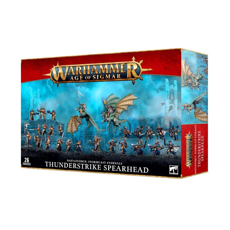 Warhammer Age Of Sigmar: Battleforce Stormcast Eternals Thunderstrike Spearhead