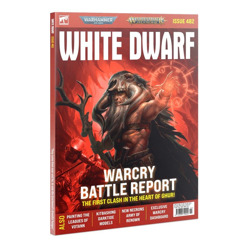 WHITE DWARF 482 (NOV-22) (ENGLISH)