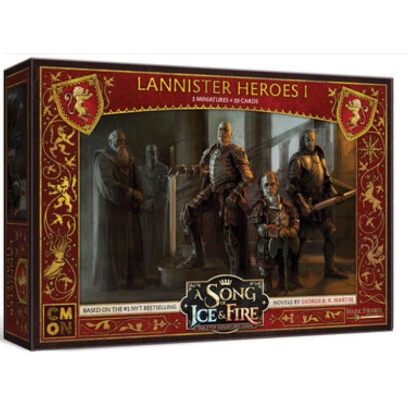 A Song of Ice and Fire TMG  Lannister Heroes 1